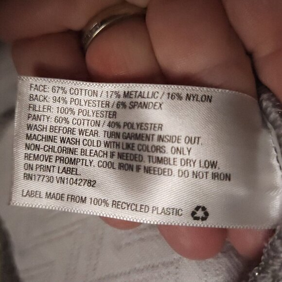 Cat & Jack Toddler Girls Gold Sparkle Casual Dress 12 Months - Picture 7 of 7